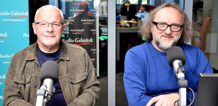 Grzegorz Pellowski i Adam Protasiuk (fot. Radio Gdańsk/Martyna Krawcewicz)