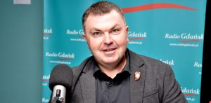 Szymon Redlin (fot. Radio Gdańsk/Martyna Krawcewicz)