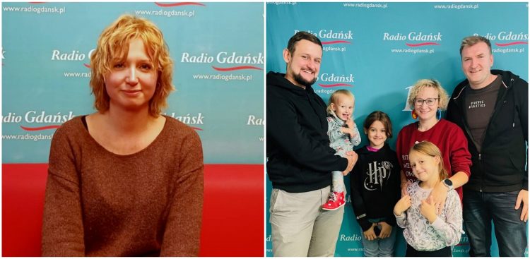 (fot. Radio Gdańsk/Magda Manasterska/Alicja Samolewicz-Jeglicka)