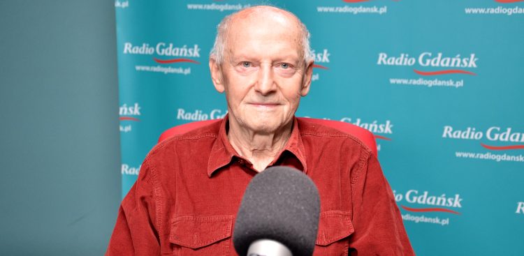 Aleksander Żubrys (fot. Radio Gdańsk/Martyna Krawcewicz)