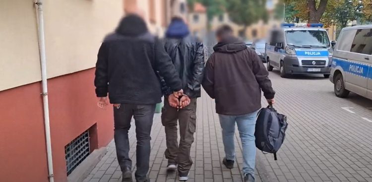 (fot. YouTube/
Komenda Powiatowa Policji Lębork)