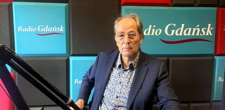 Prof. Leszek Kułakowski (fot. Radio Gdańsk/Joanna Merecka-Łotysz)
