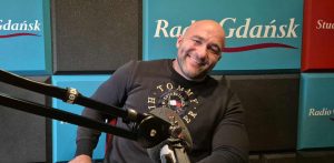 Łukasz Dróżdż (fot. Radio Gdańsk/Przemysław Woś)