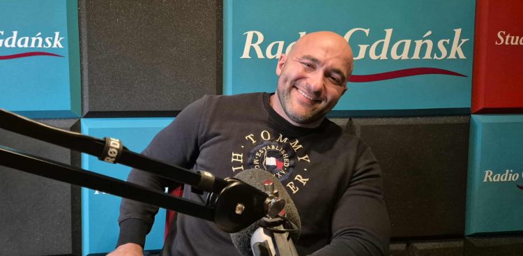 Łukasz Dróżdż (fot. Radio Gdańsk/Przemysław Woś)