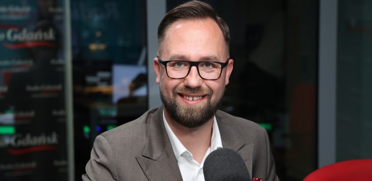 Krystian Kłos (fot. Radio Gdańsk/Martyna Krawcewicz)