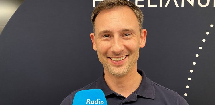 Sławosz Uznański-Wiśniewski (fot. Radio Gdańsk/Kuba Kaługa)