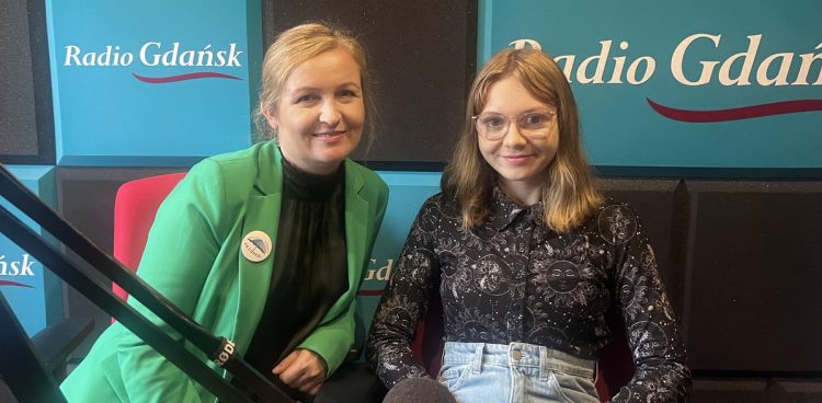 Katarzyna Ożarek i Zoja Drzazgowska (fot. Joanna Merecka-Łotysz)