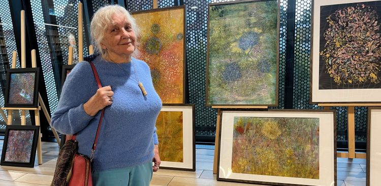 Henryka Lisiecka (fot. Radio Gdańsk/Magda Manasterska)