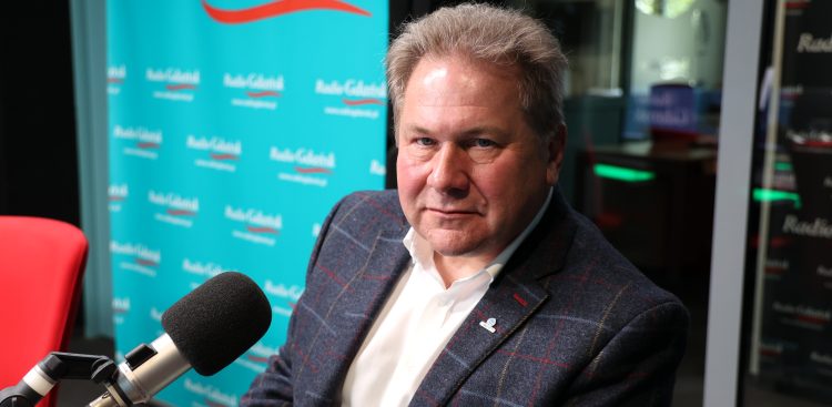 Dariusz Kostrzewa (fot. Radio Gdańsk/Martyna Krawcewicz)