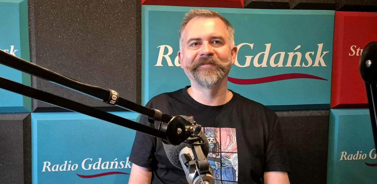 Marcin Kisielewski (fot. Radio Gdańsk/Przemysław Woś)