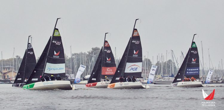 (fot. Polska Liga Żeglarska/Bartosz Modelski)