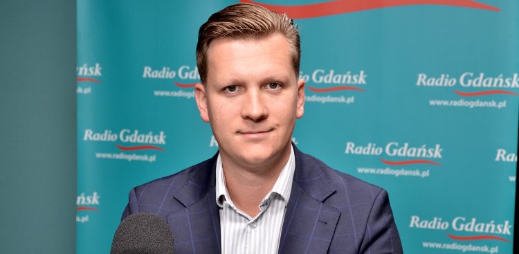 Przemysław Majewski (fot. Radio Gdańsk/Martyna Krawcewicz)