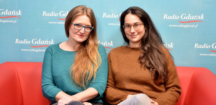 Urszula Morga i Agata Olszewska (fot. Radio Gdańsk/Martyna Krawcewicz)
