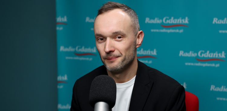 Jędrzej Włodarczyk (fot. Radio Gdańsk/Martyna Krawcewicz)