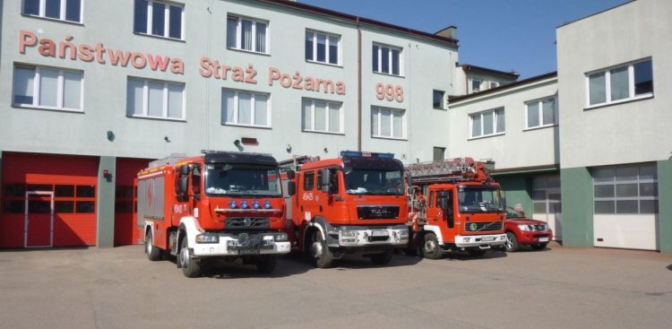 (fot. PSP Kościerzyna)