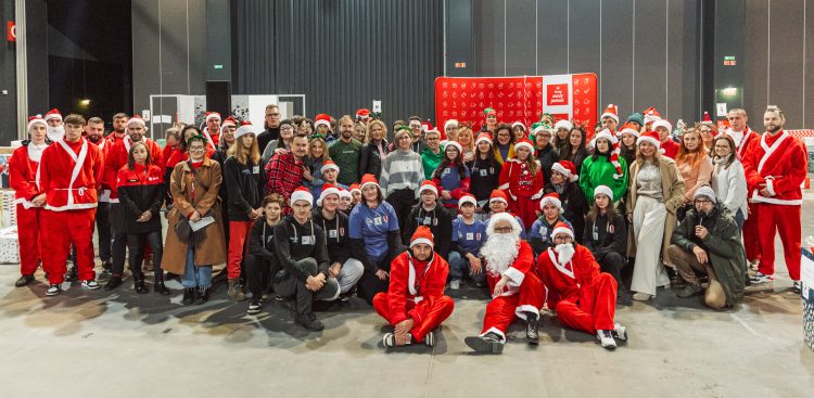 Finał akcji "Każdy może pomóc" w 2024 roku (fot. gdansk.pl/Dominik Paszliński)