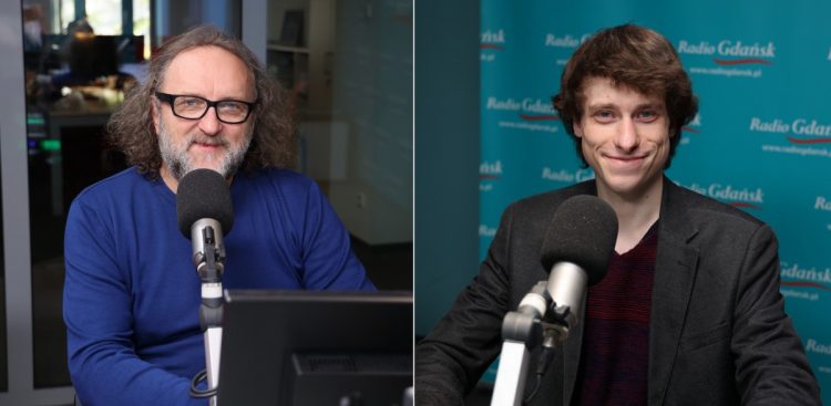 Adam Protasiuk i Antoni Ulenberg (fot. Radio Gdańsk/Martyna Krawcewicz)