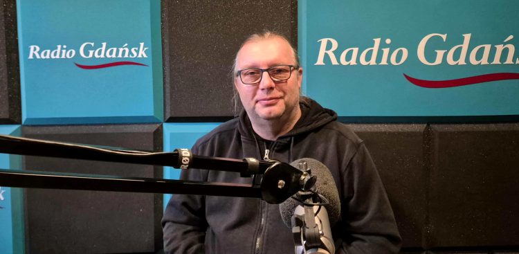 Dr Tomasz Częścik (fot. Radio Gdańsk/Przemysław Woś)