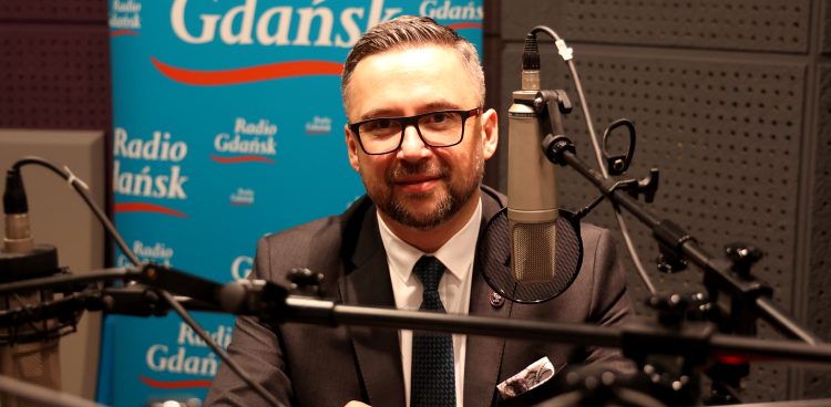 Marcin Kulasek (fot. Radio Gdańsk/Adrian Kasprzycki)