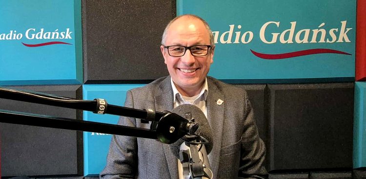 Tomasz Jerzak (fot. Radio Gdańsk/Przemysław Woś)