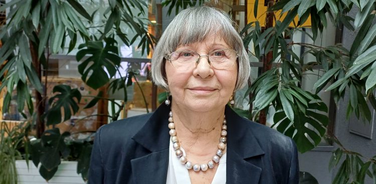 Dr Zofia Tomczyk-Watrak (fot. Radio Gdańsk/Marzena Bakowska)