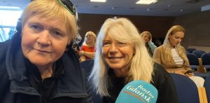 Anna Rębas i Joanna Pajkowska (fot. Radio Gdańsk)