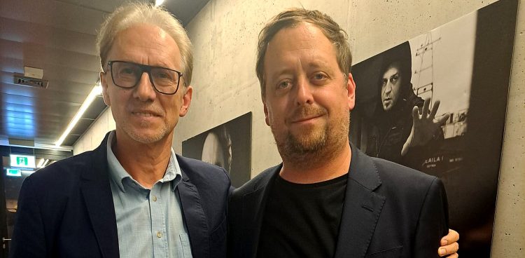 Tomasz Żółtowski i Jan Holoubek (fot. arch. prywatne)