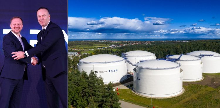 Wojciech Wrochna i Daniel Świętochowski (fot. PAP/Adam Warżawa, mat. pras.)