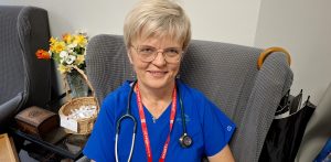 Dr n. med. Aleksandra Modlińska (fot. Radio Gdańsk/Anna Rębas)