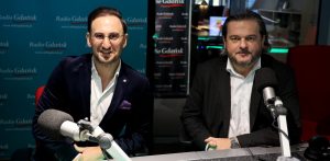 Cezary Maciołek i Paweł Orłowski (fot. Radio Gdańsk/Martyna Krawcewicz)