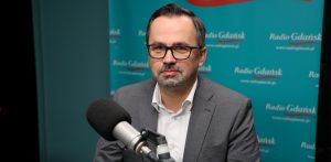 Marcin Horała (fot. Radio Gdańsk/Martyna Krawcewicz)