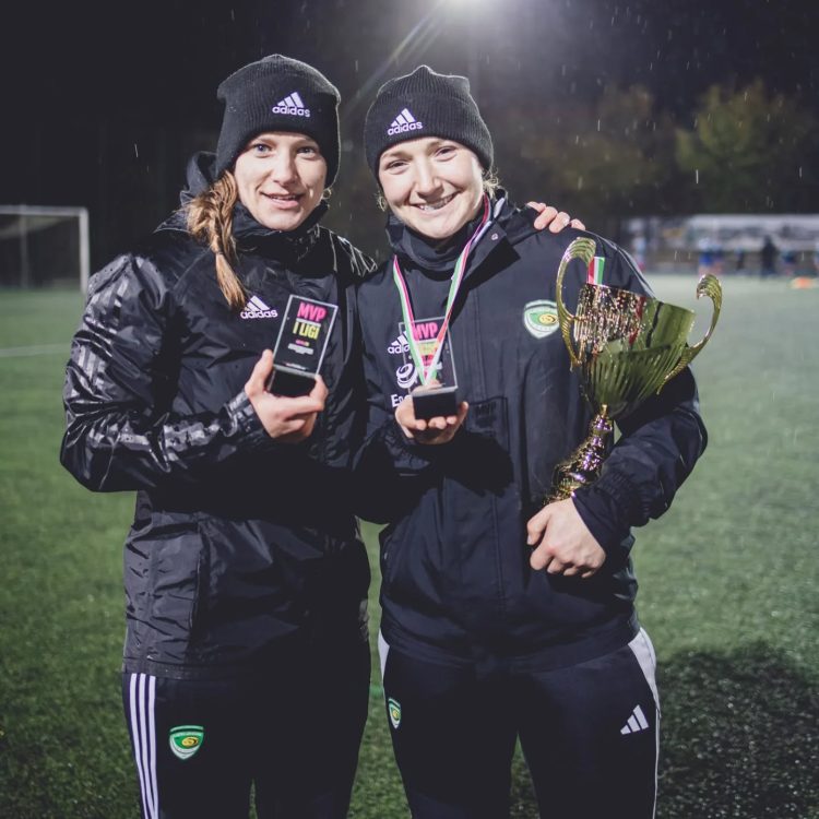 fot. Facebook/ Energa Biało-zielone Ladies Gdańsk