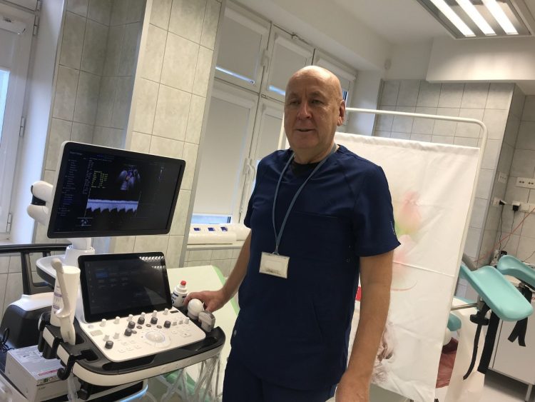 Roman Łabędź (fot. Szpital Wojewódzki w Słupsku)