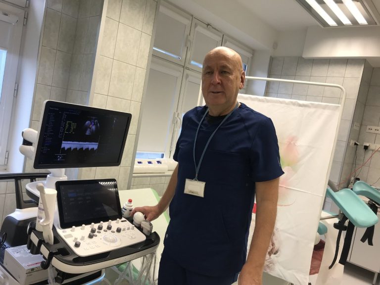 Roman Łabędź (fot. Szpital Wojewódzki w Słupsku)