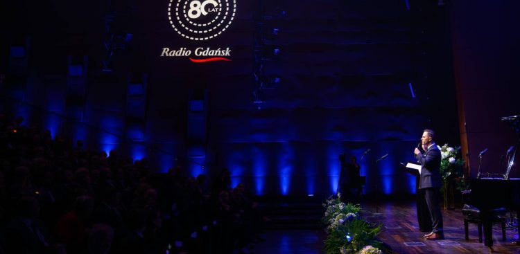 Gala 80. urodzin Radia Gdańsk w Europejskim Centrum Solidarności (fot. Jacek Klejment)
