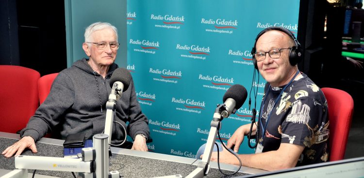 Adam Grzybowski i Włodzimierz Raszkiewicz (fot. Radio Gdańsk)