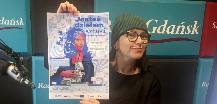 Agata Andrzejczuk (fot. Radio Gdańsk/Joanna Merecka-Łotysz)