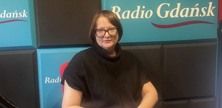 Agnieszka Dobosz (fot. Radio Gdańsk/Joanna Merecka-Łotysz)