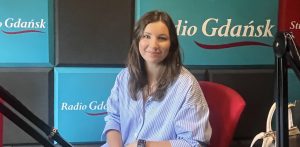 Aleksandra Szadzińska (fot. Radio Gdańsk/Joanna Merecka-Łotysz)