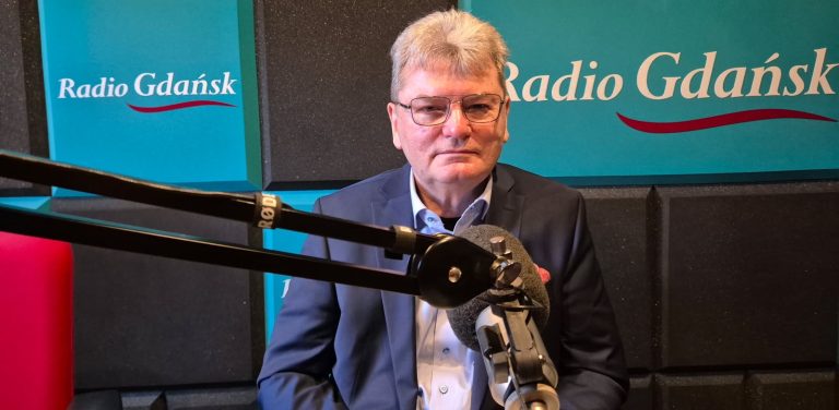Andrzej Sapiński (fot. Radio Gdańsk/Przemysław Woś)