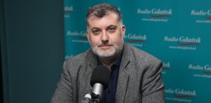 Artur Dziambor (fot. Radio Gdańsk/Adrian Kasprzycki)