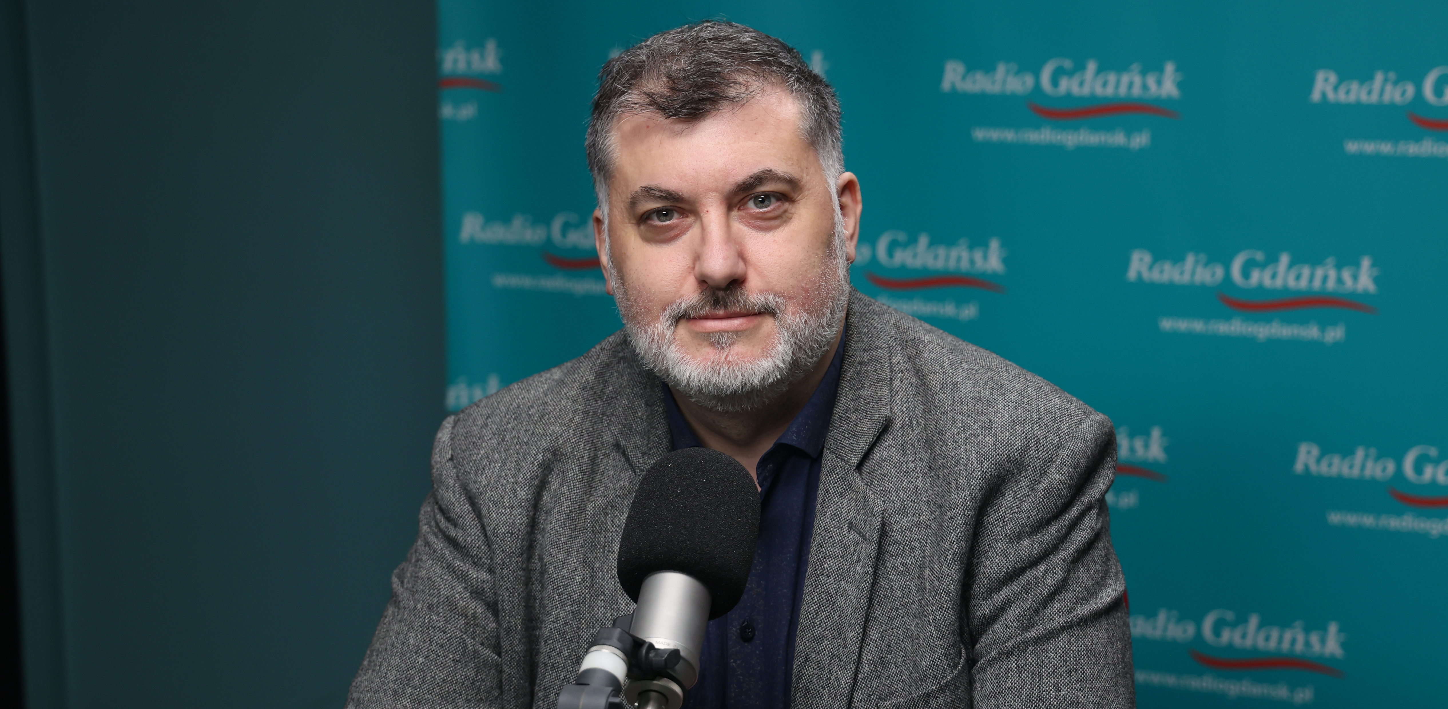 Artur Dziambor (fot. Radio Gdańsk/Adrian Kasprzycki)