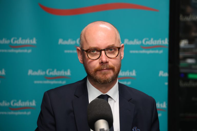 Grzegorz Kryger, pomorski kurator oświaty (fot. M.Pacześniak/Radio Gdańsk)