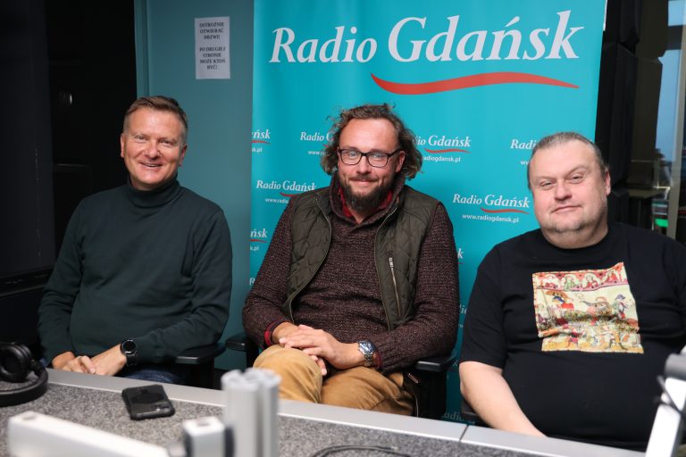 Bartosz Tobieński, Leszek Pochroń-Frankowski, Piotr Piotrowski (fot. M.Pacześniak/Radio Gdańsk)