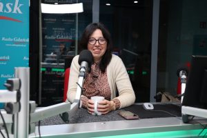Aleksandra Musielak (fot. P.Puchalski/Radio Gdańsk)