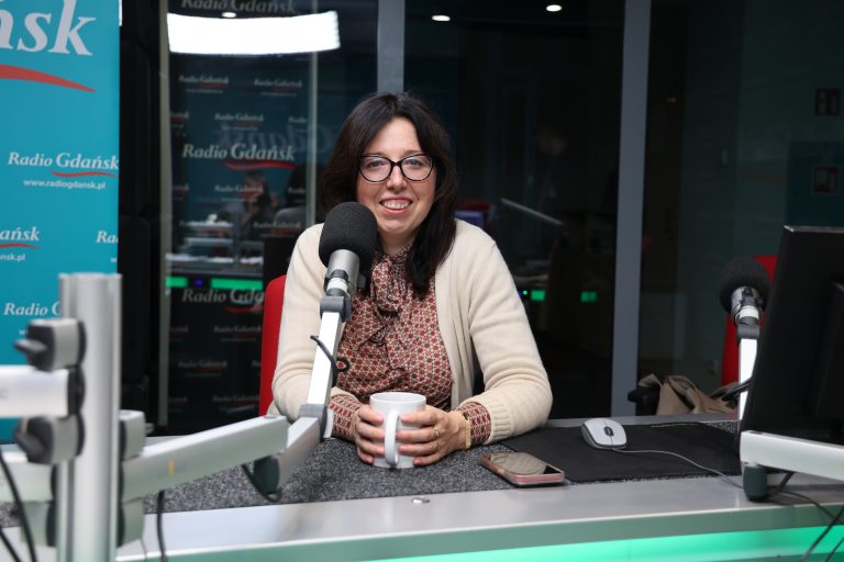 Aleksandra Musielak (fot. P.Puchalski/Radio Gdańsk)