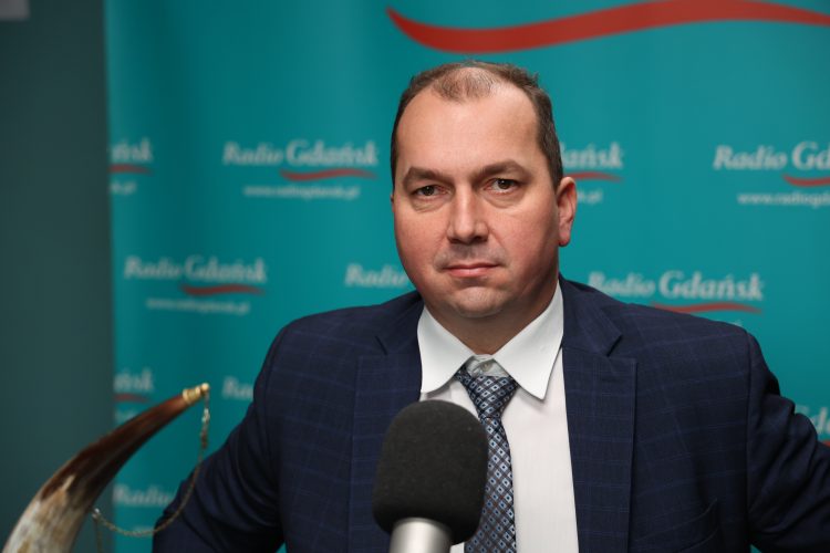 Ryszard Kalkowski, wójt gminy Szemud (fot. Radio Gdańsk/Michał Pacześniak)