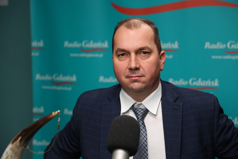 Ryszard Kalkowski, wójt gminy Szemud (fot. Radio Gdańsk/Michał Pacześniak)