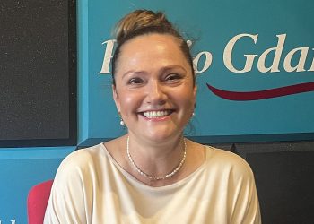Barbara Zakrzewska (fot. Radio Gdańsk/Joanna Merecka-Łotysz)