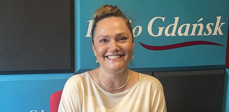 Barbara Zakrzewska (fot. Radio Gdańsk/Joanna Merecka-Łotysz)